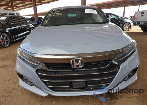 2021 Honda Accord Sport 2.0T from USA, damaged, VIN 1HGCV2F32MA023891